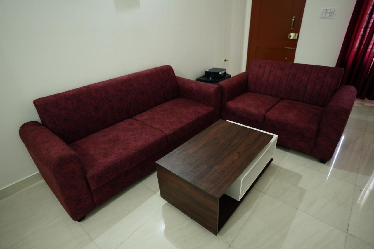 Castle Suites By Haven Homes, Kempegowda International Airport Road Bangalore Exterior foto